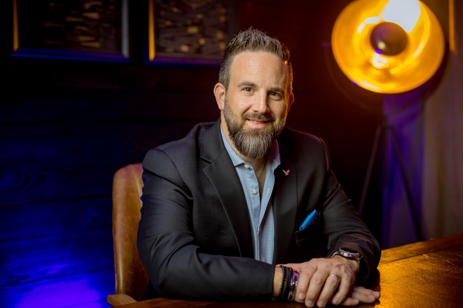 Jason Duncan, founder of The Exiter Club